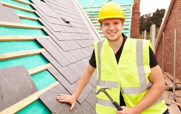 find trusted Tregullon roofers in Cornwall