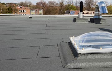benefits of Tregullon flat roofing