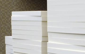 Tregullon tapered roof insulation costs