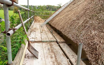 advantages of Tregullon thatch roofing